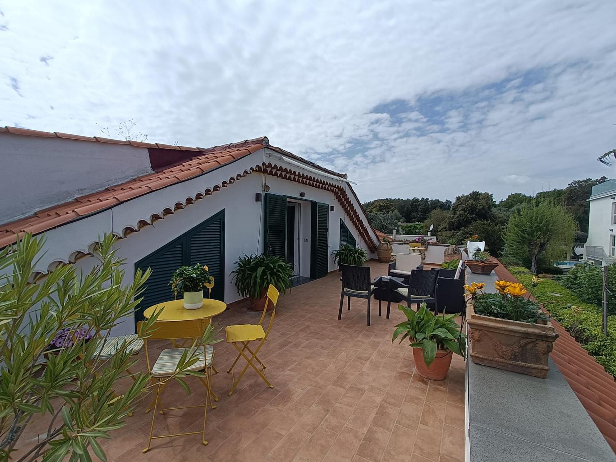 Ferienwohnung Casa Olivella Torre del Greco Exterior foto